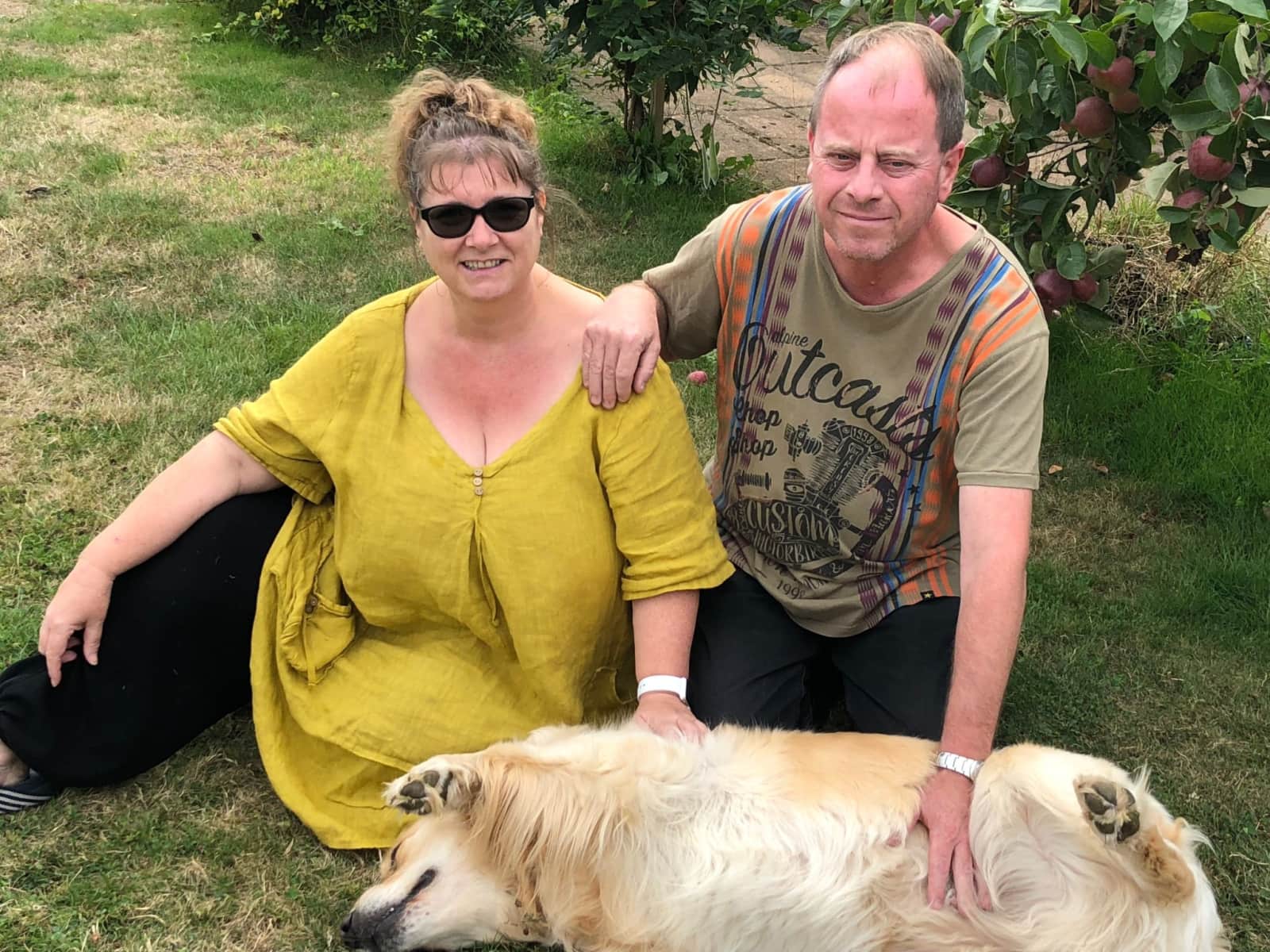 Jackie & John from Dawlish, United Kingdom