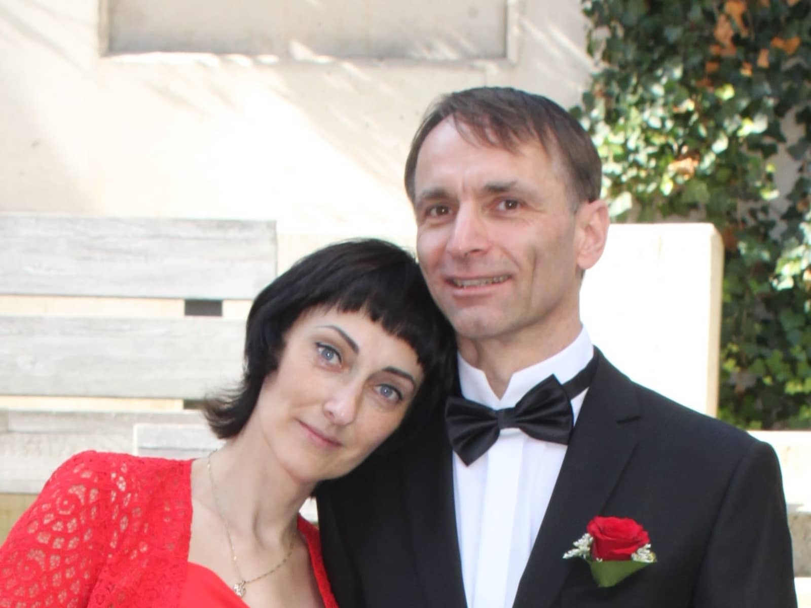 Inna & Karsten from Mittweida, Germany