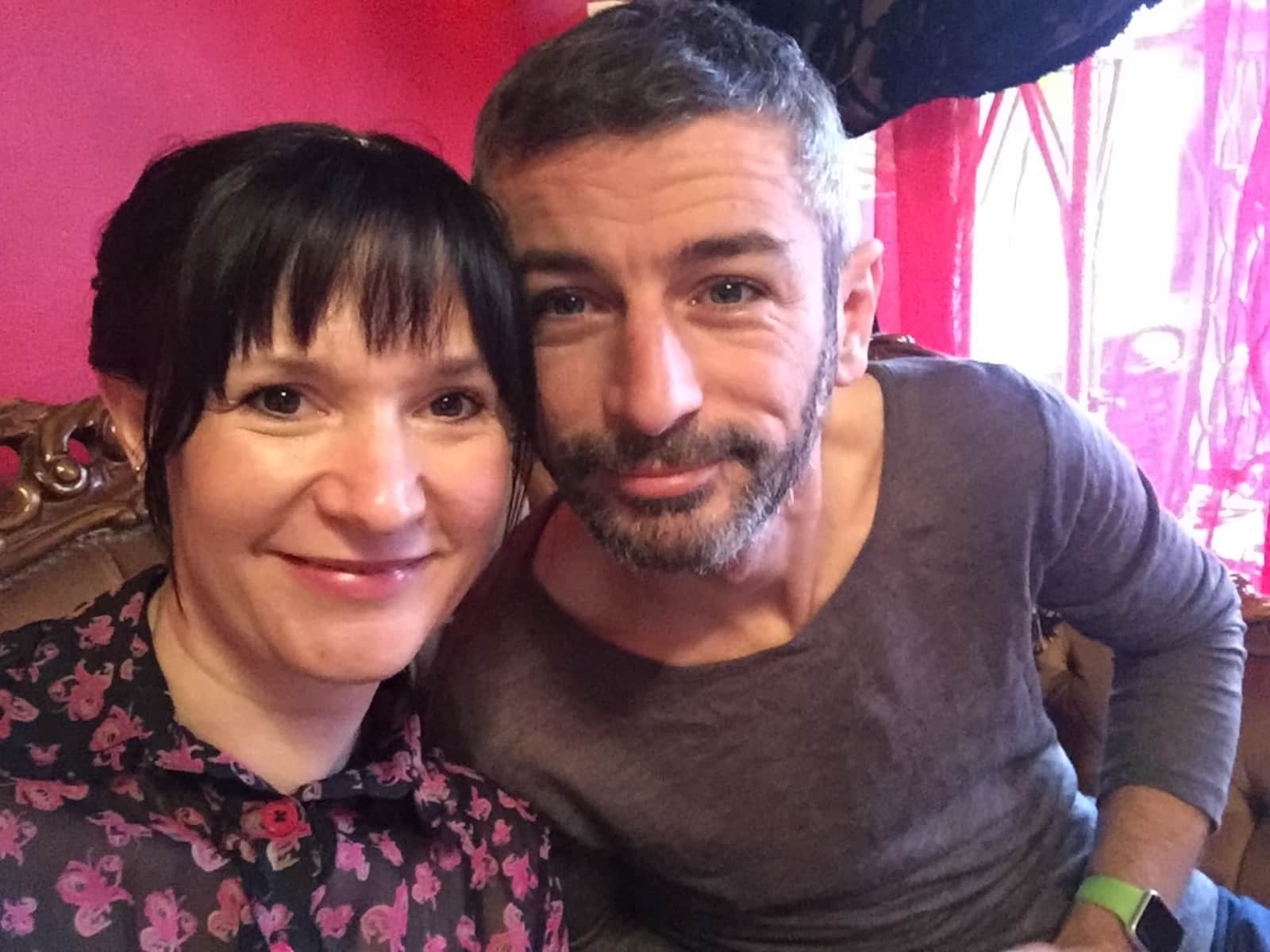 Jo & David from Melbourne, Victoria, Australia