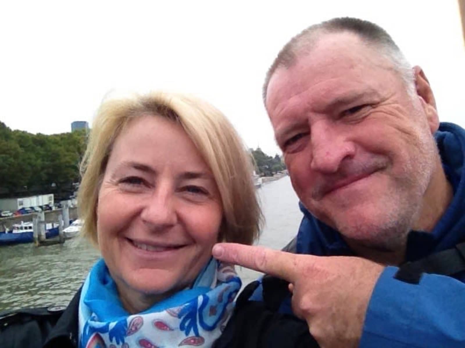 Kirsten & Maurice from Canberra, Australian Capital Territory, Australia