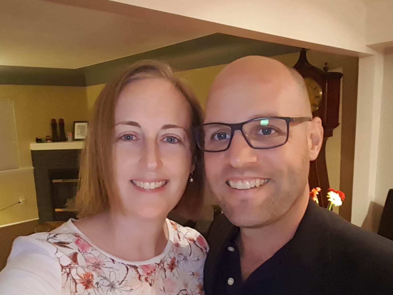 Kim & Shane from Victoria, British Columbia, Canada