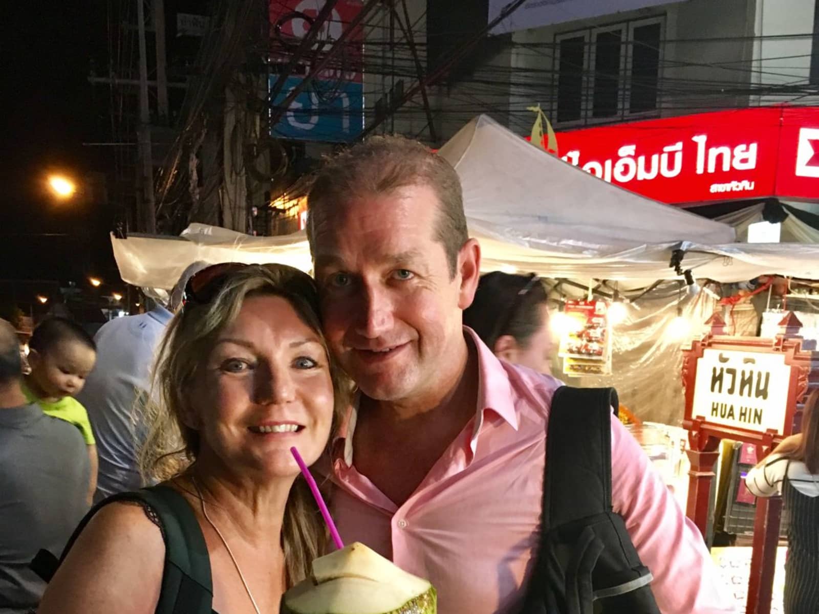 Andrea & Christopher from Bexhill-on-Sea, United Kingdom