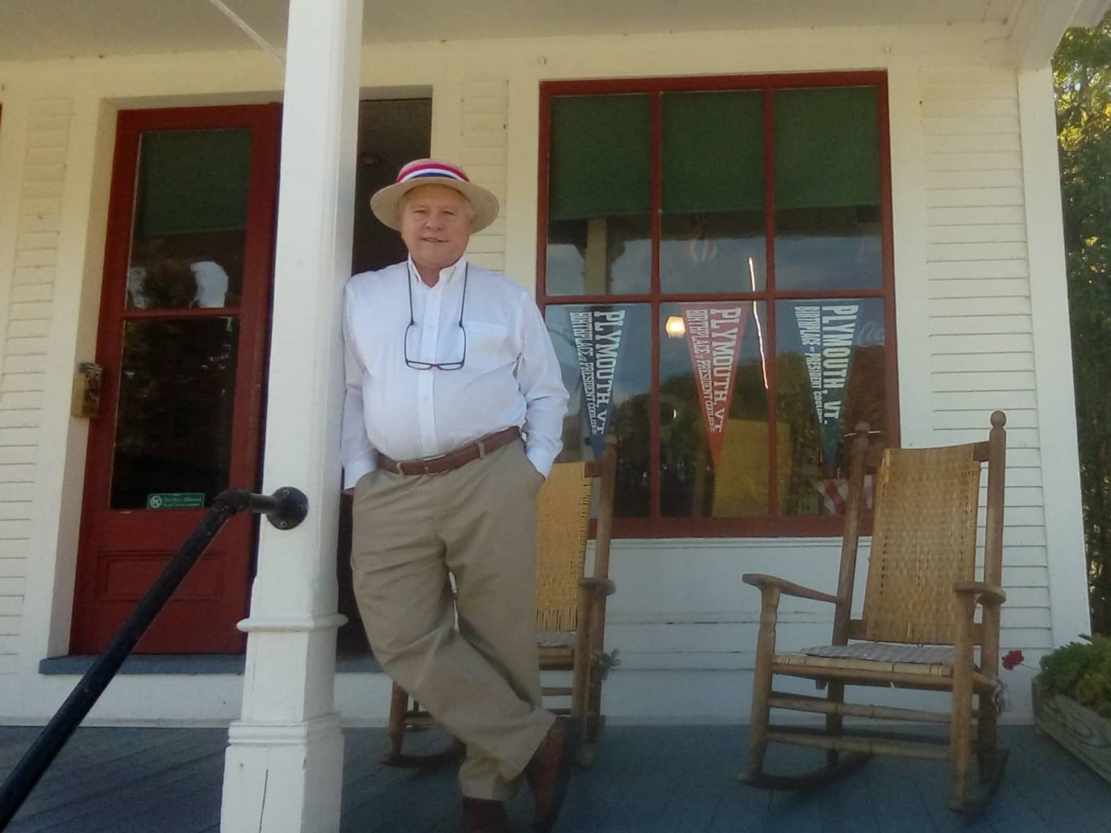 Larry from South Royalton, Vermont, United States