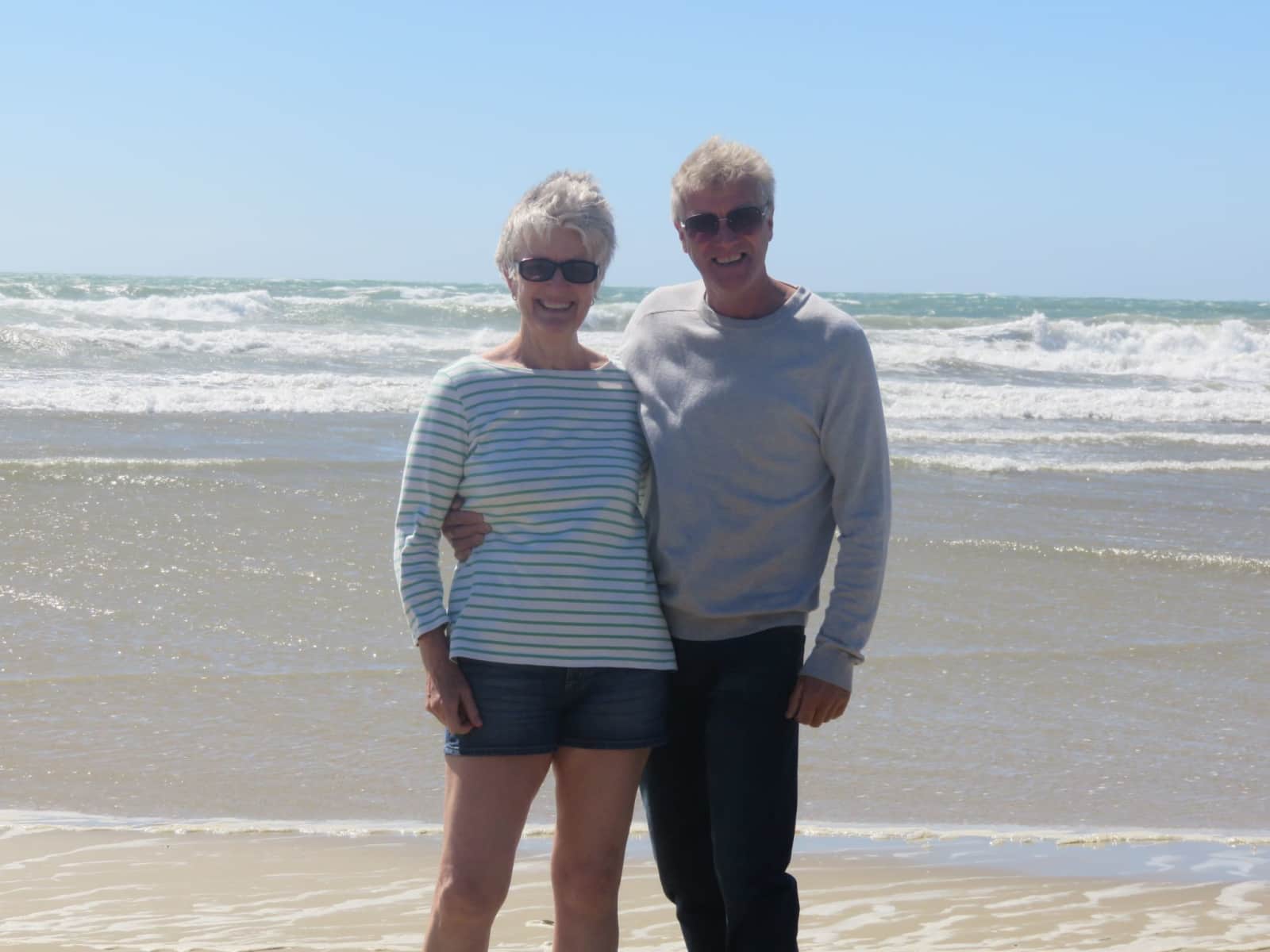 Maureen & Dale from Balclutha, New Zealand