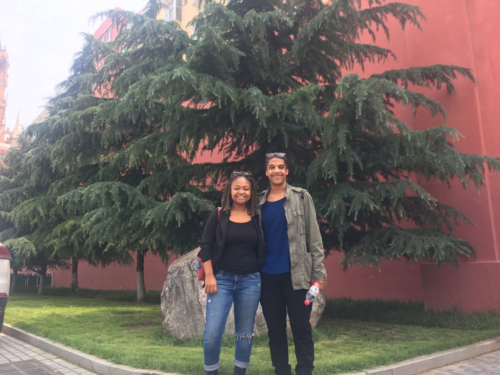 Caleb & Aiyana from Los Angeles, California, United States