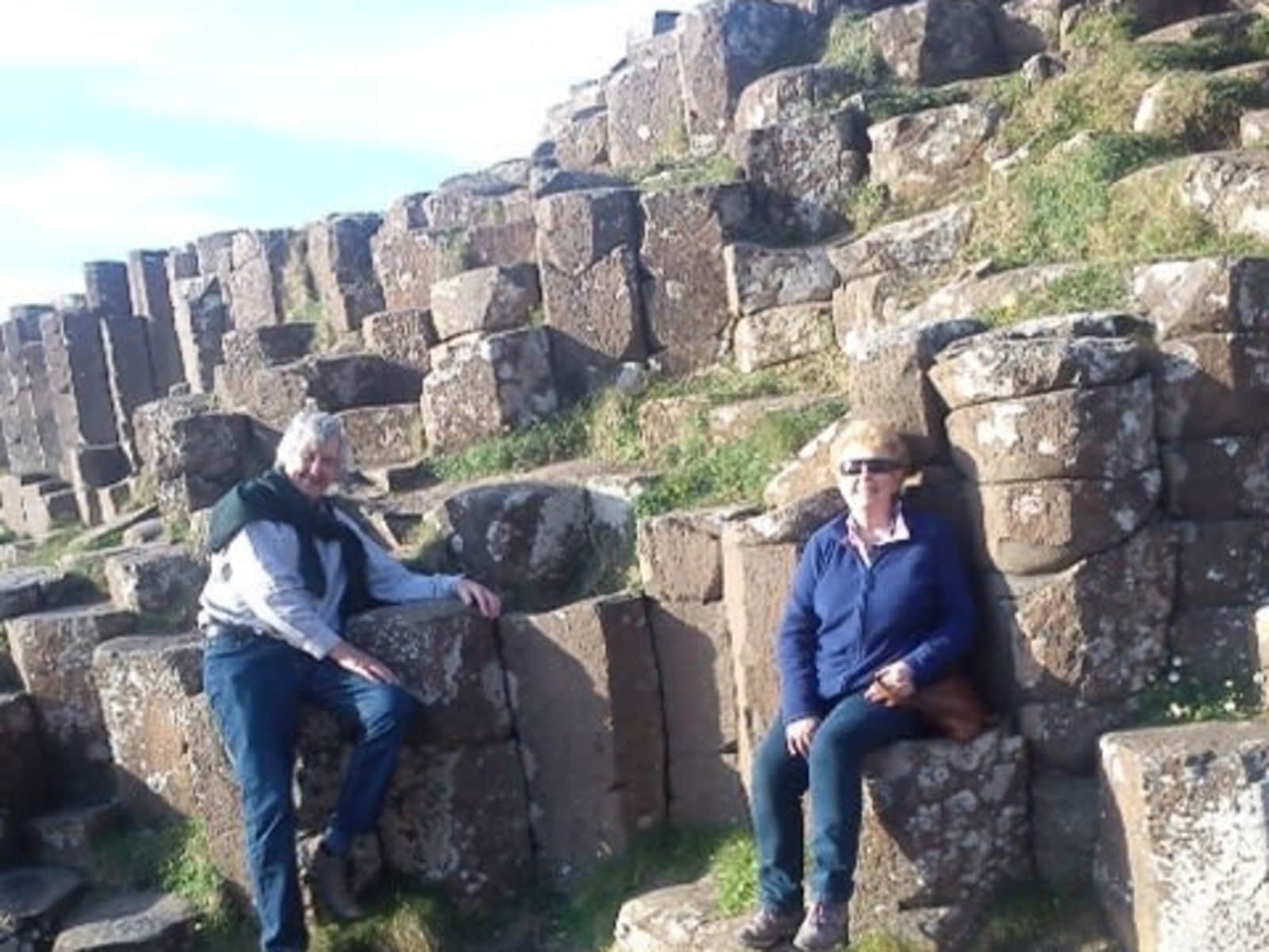 Anne & Paddy from Kilkenny, Ireland
