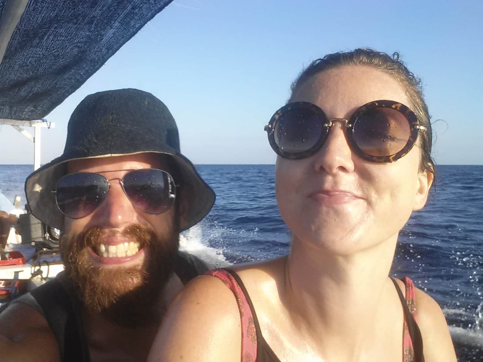 Lewis & Shona from London, United Kingdom