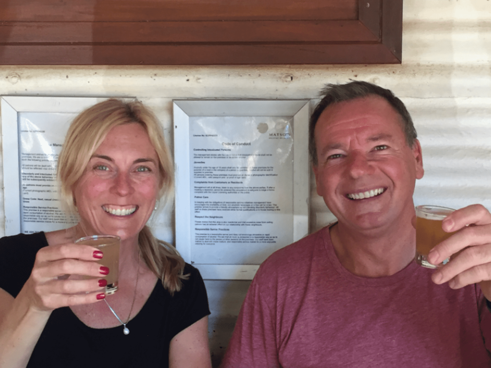 Ingrid & Peter from Bowral, New South Wales, Australia