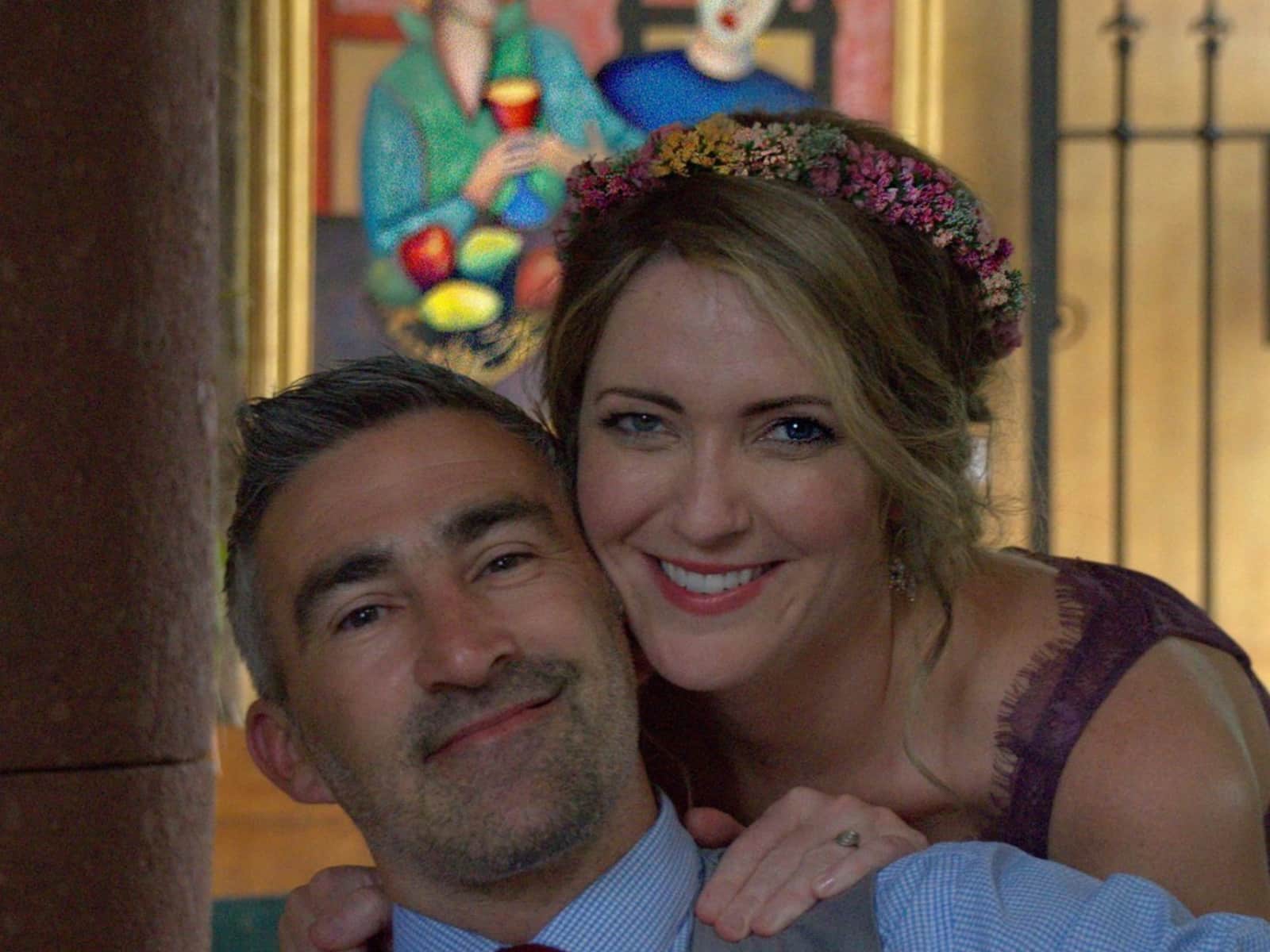 Leslie & Steven from San Miguel de Allende, Mexico