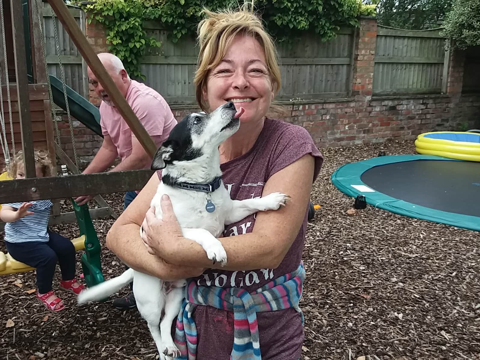 Linda from Winsford, United Kingdom