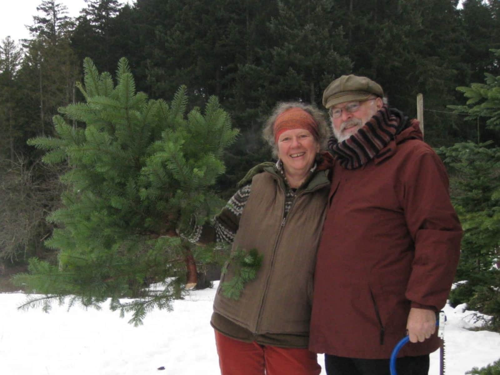 Elisabeth & Richard from Duncan, British Columbia, Canada