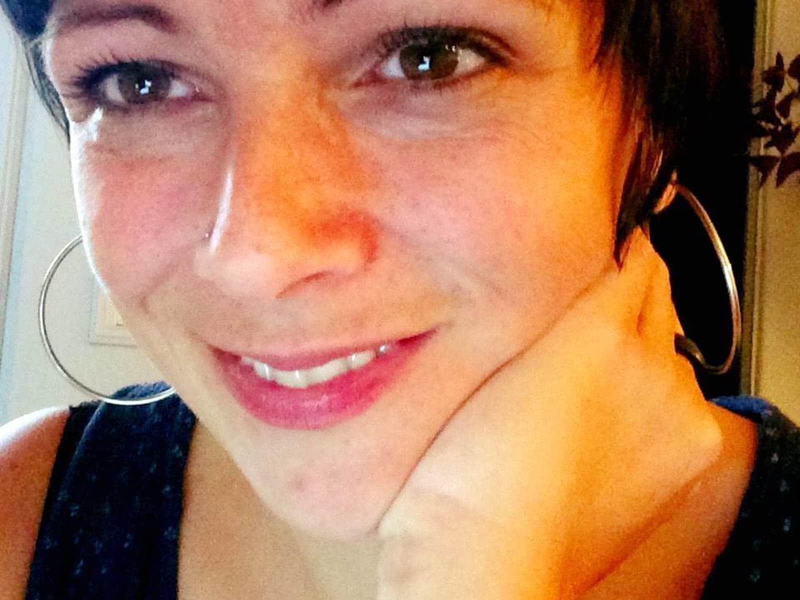 Véronique from Tadoussac, Quebec, Canada