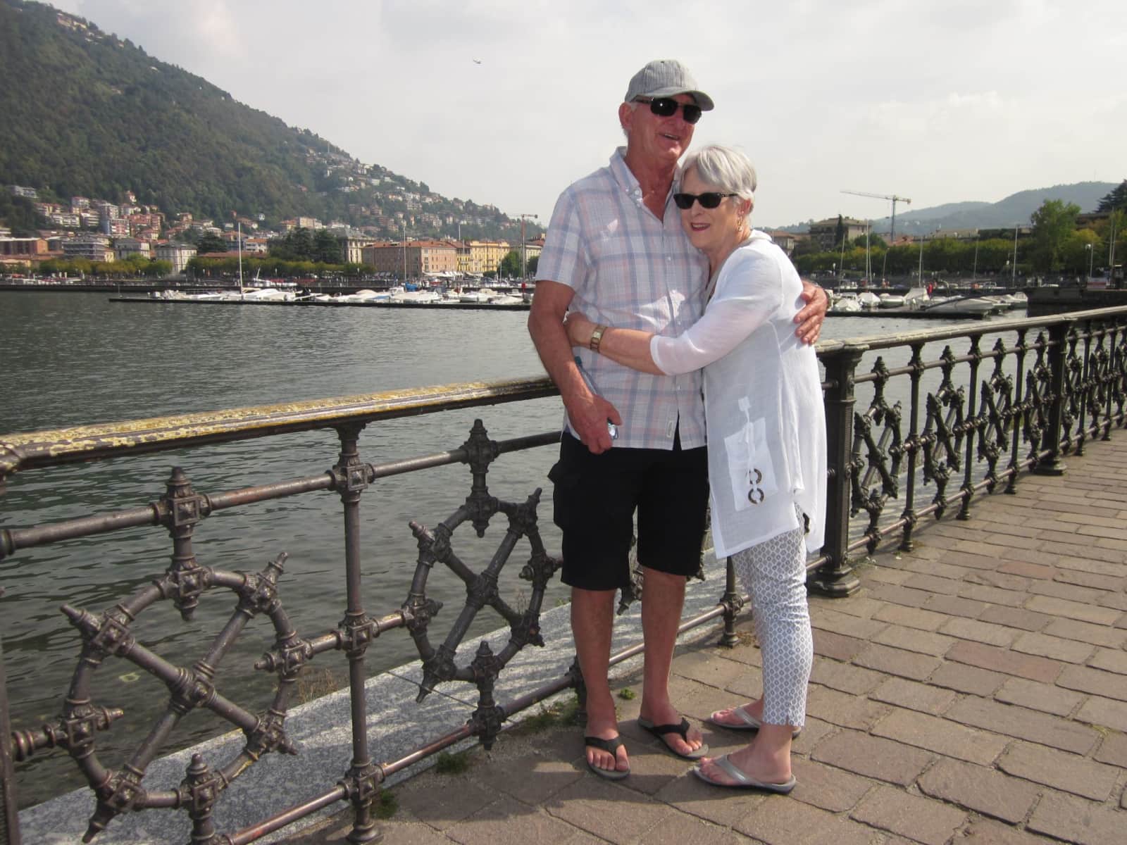 Estelle & John from Perth, Western Australia, Australia