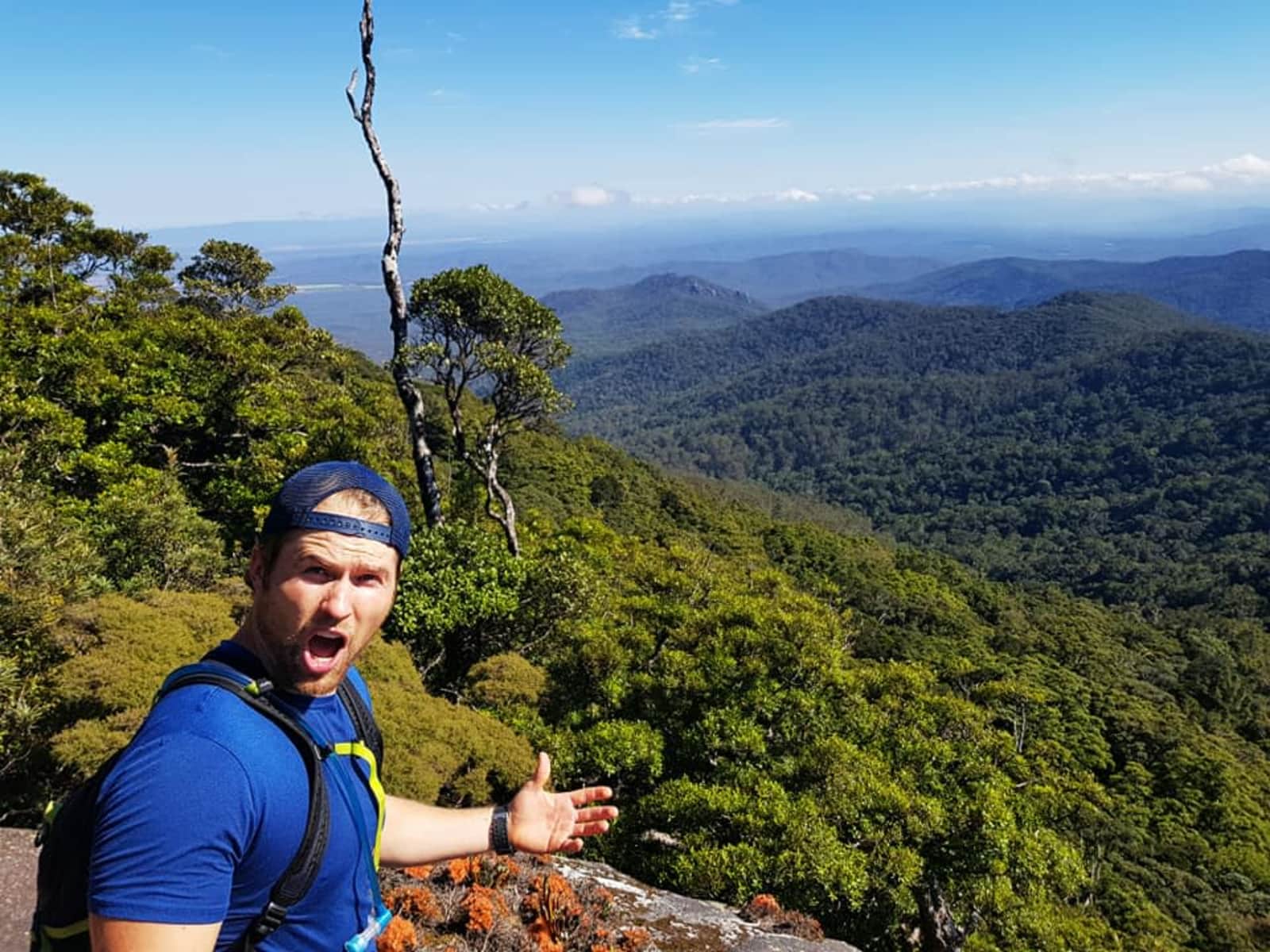 Adam from Auckland, New Zealand