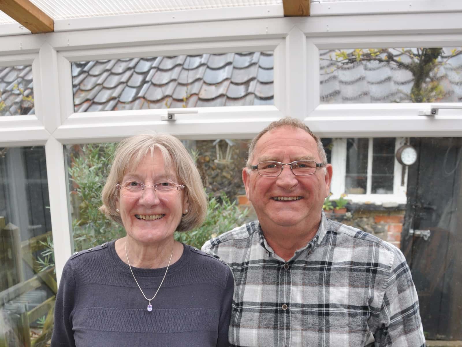 Wallace & Ann from Bury St Edmunds, United Kingdom