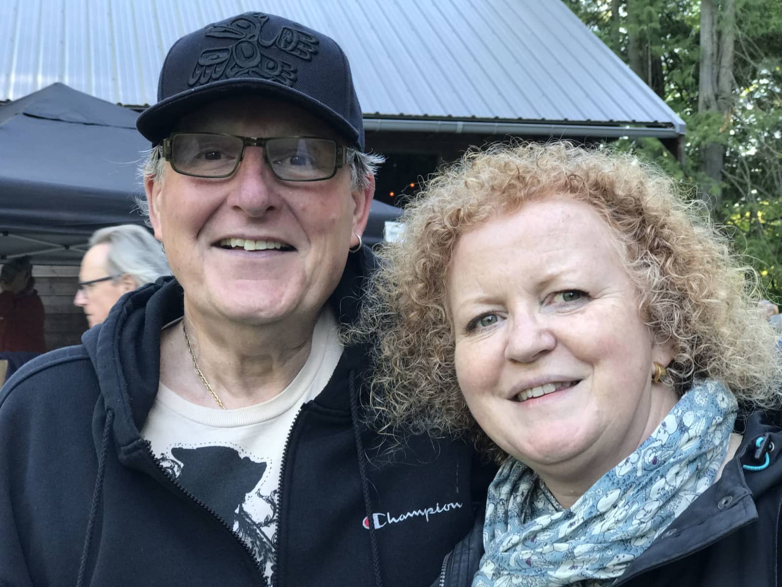 Susan & Richard from Vancouver, British Columbia, Canada