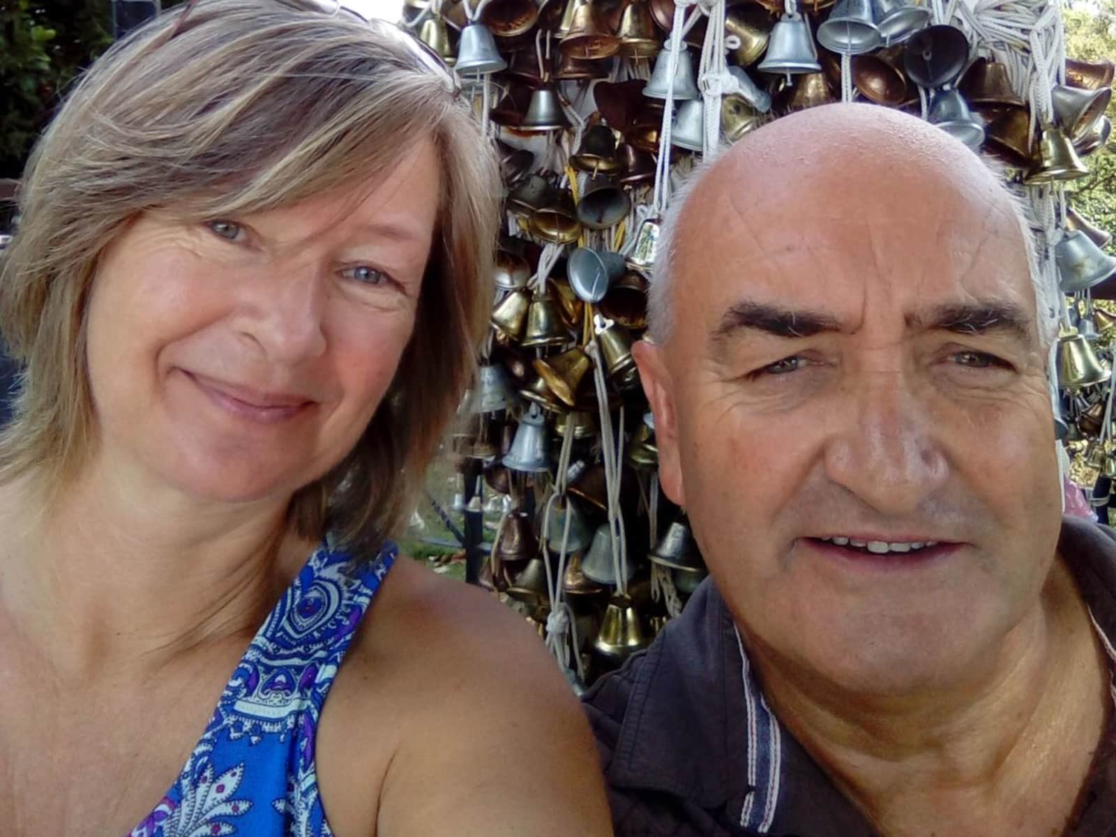 Karen & David from Sydney, New South Wales, Australia