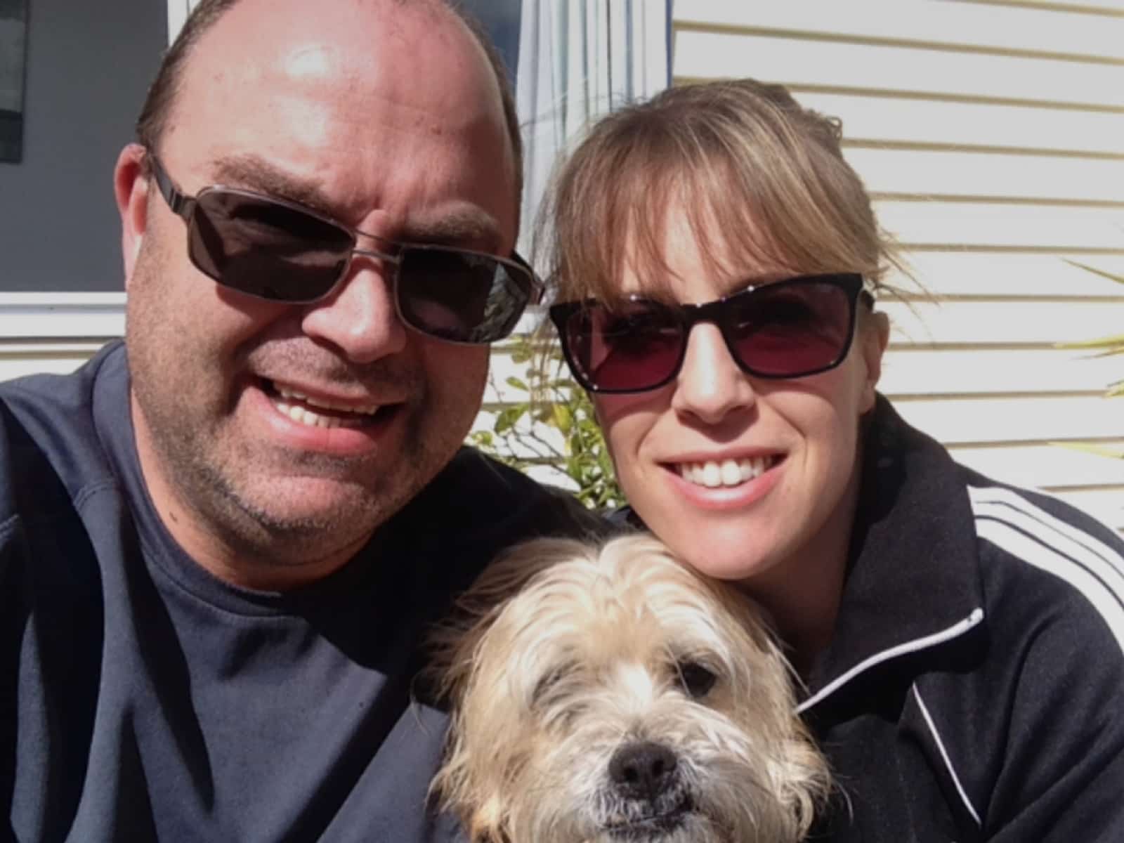 Fiona & Gavin from Masterton, New Zealand