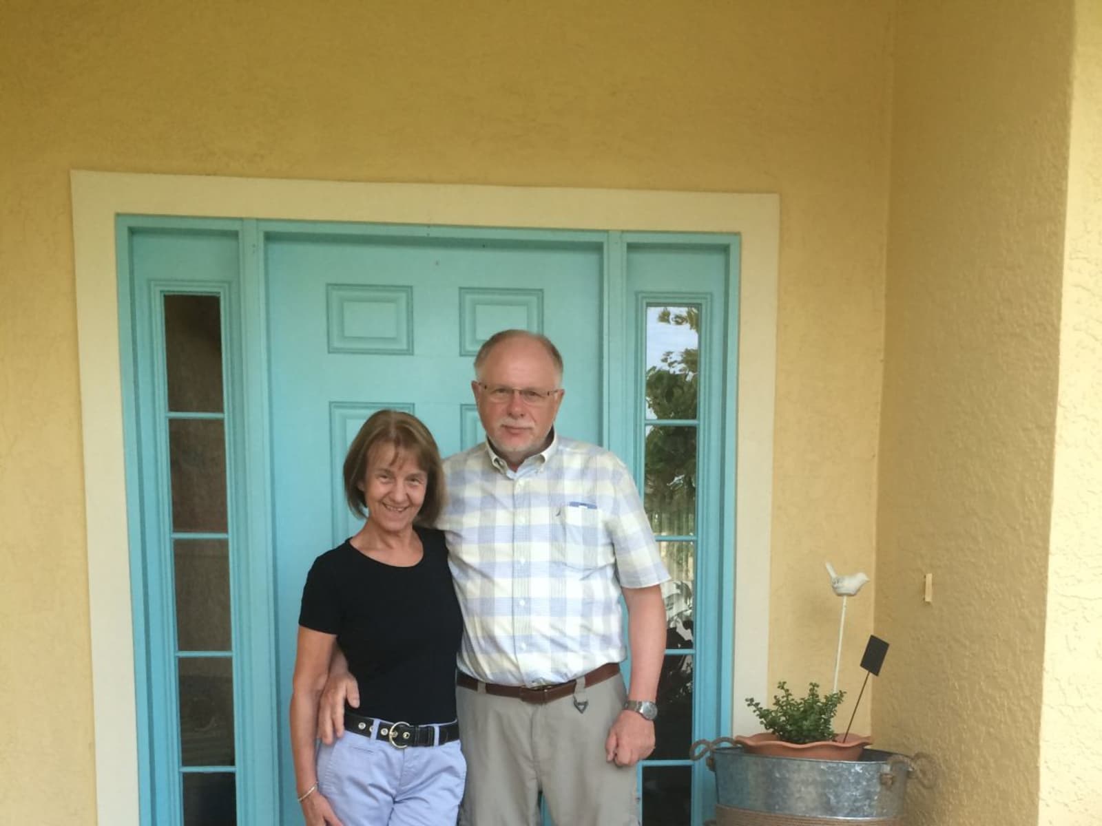 Margarete & Walter from Landau in der Pfalz, Germany