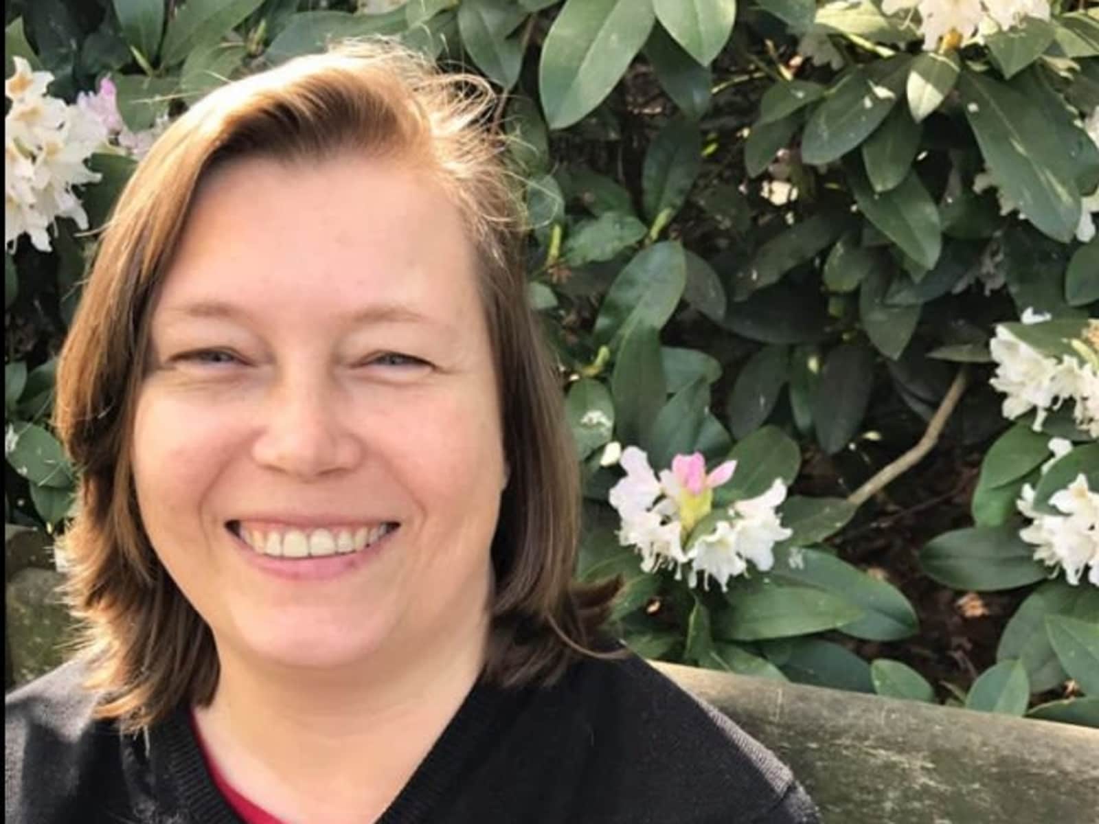 Caroline from Sudbury, United Kingdom