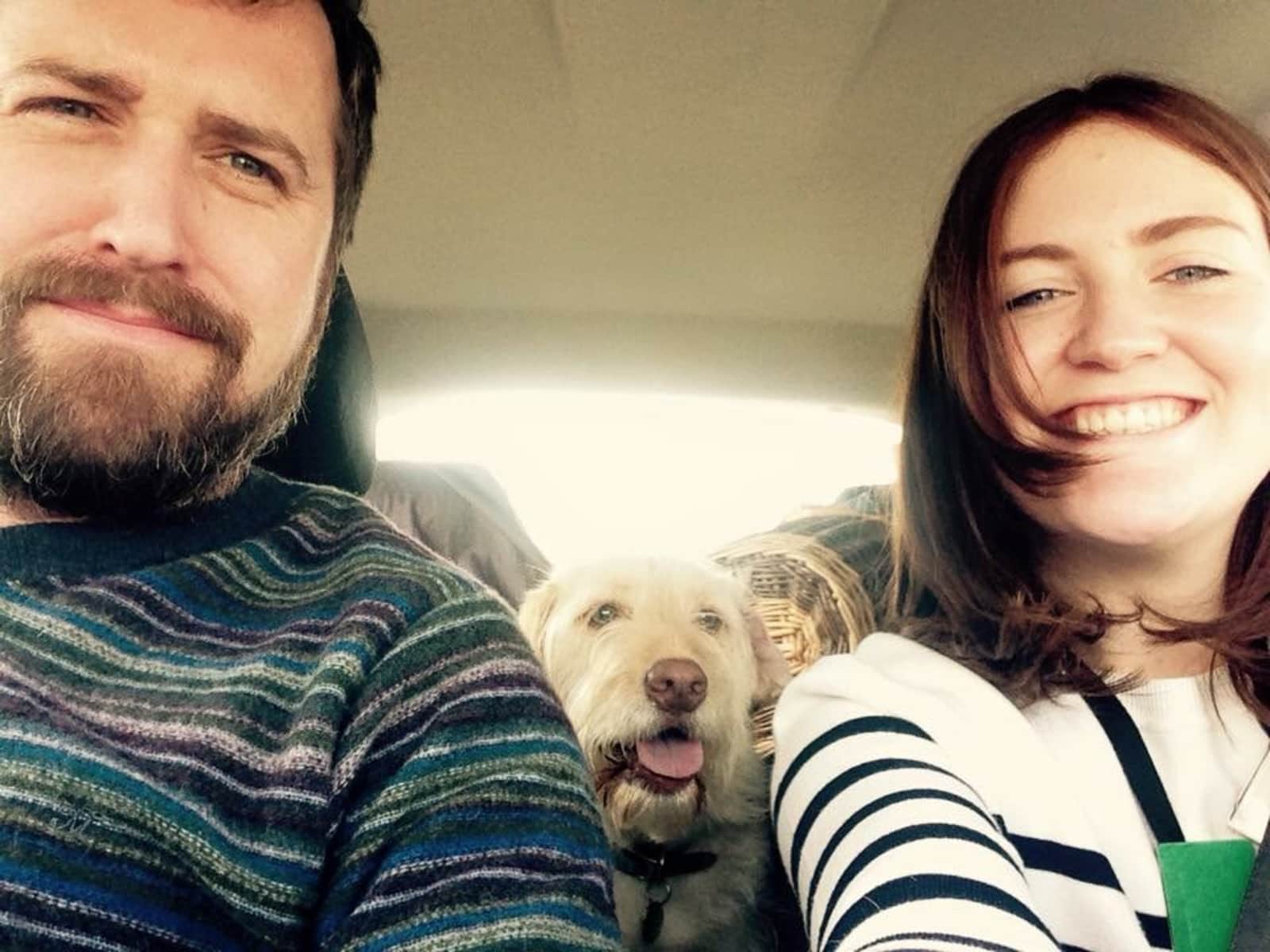 Siobhan & Karl from Berkhamsted, United Kingdom