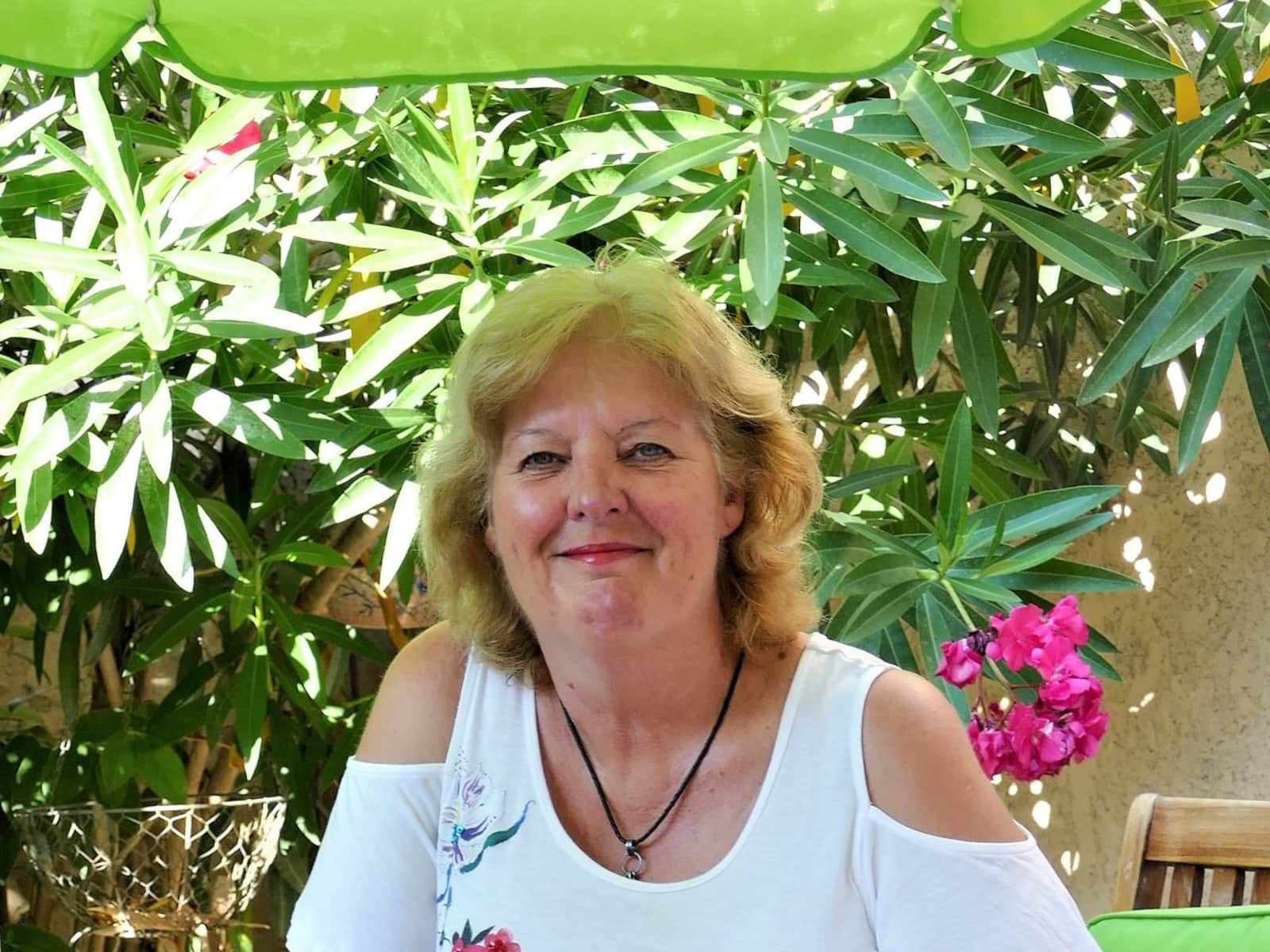 Sharon from Auckland, New Zealand