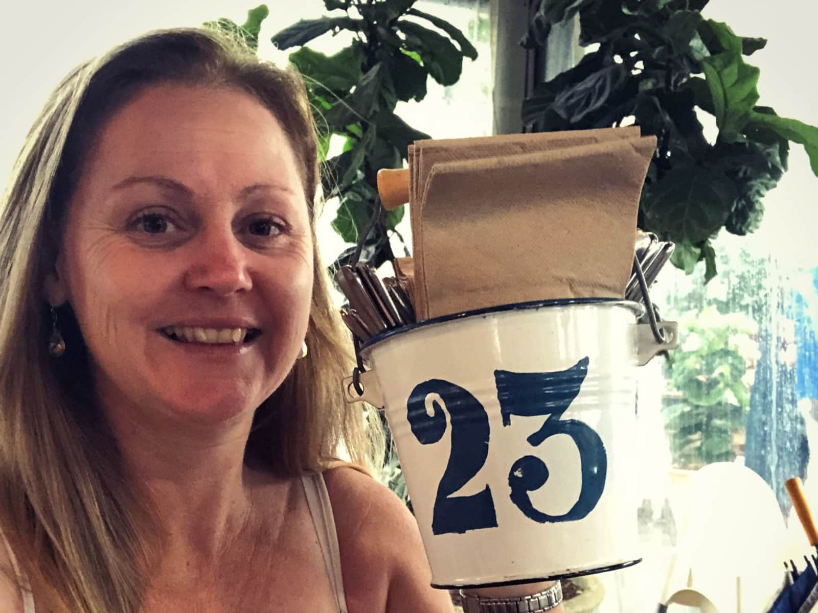 Janine from Brisbane, Queensland, Australia