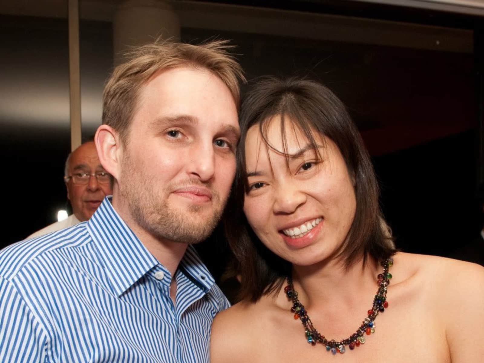 Susan & Glen from Sydney, New South Wales, Australia