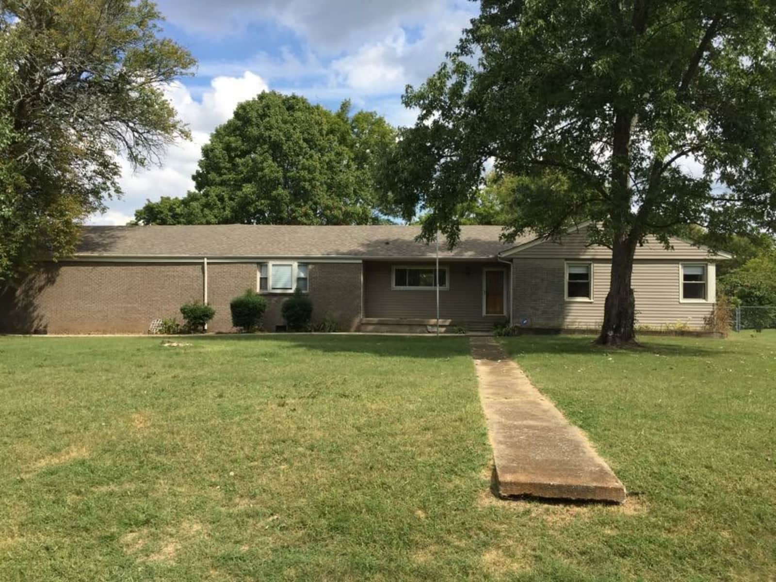 Housesitting assignment in Nashville, Tennessee, United States