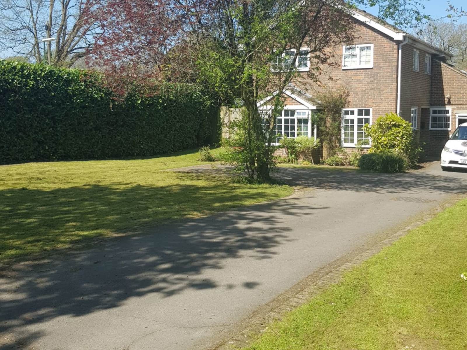 Housesitting assignment in Storrington, United Kingdom