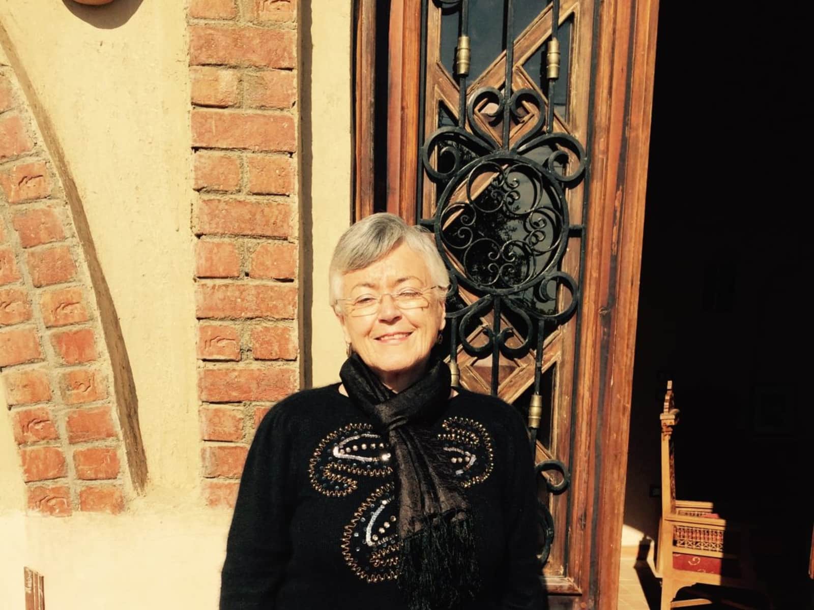 Margret from Heidelberg, Germany