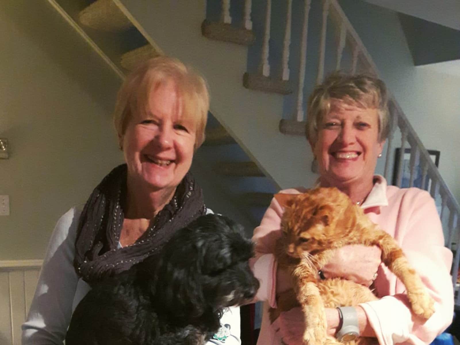 Marion & Susan from Collingwood, Ontario, Canada