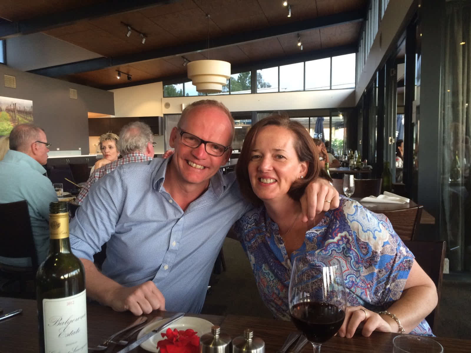 Jo & Jonathan from Melbourne, Victoria, Australia