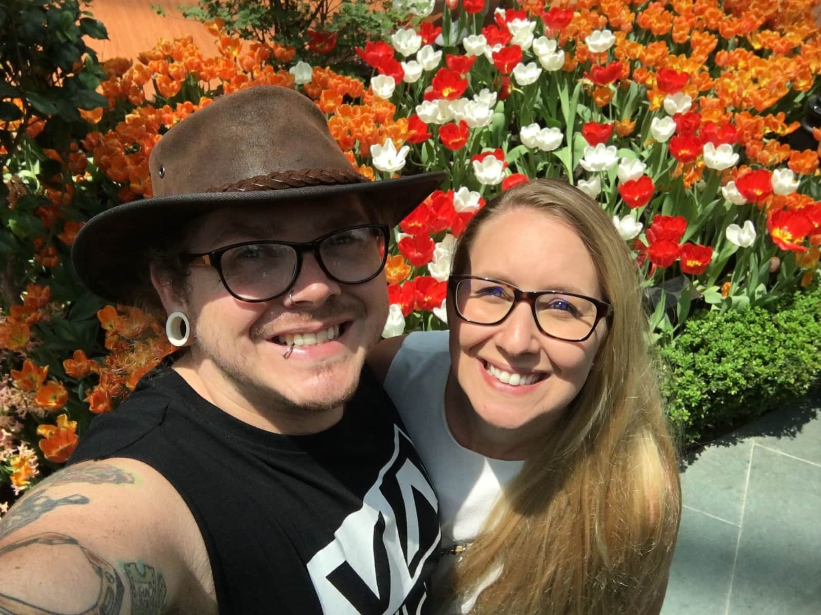 Lee & Jessica from Melbourne, Victoria, Australia