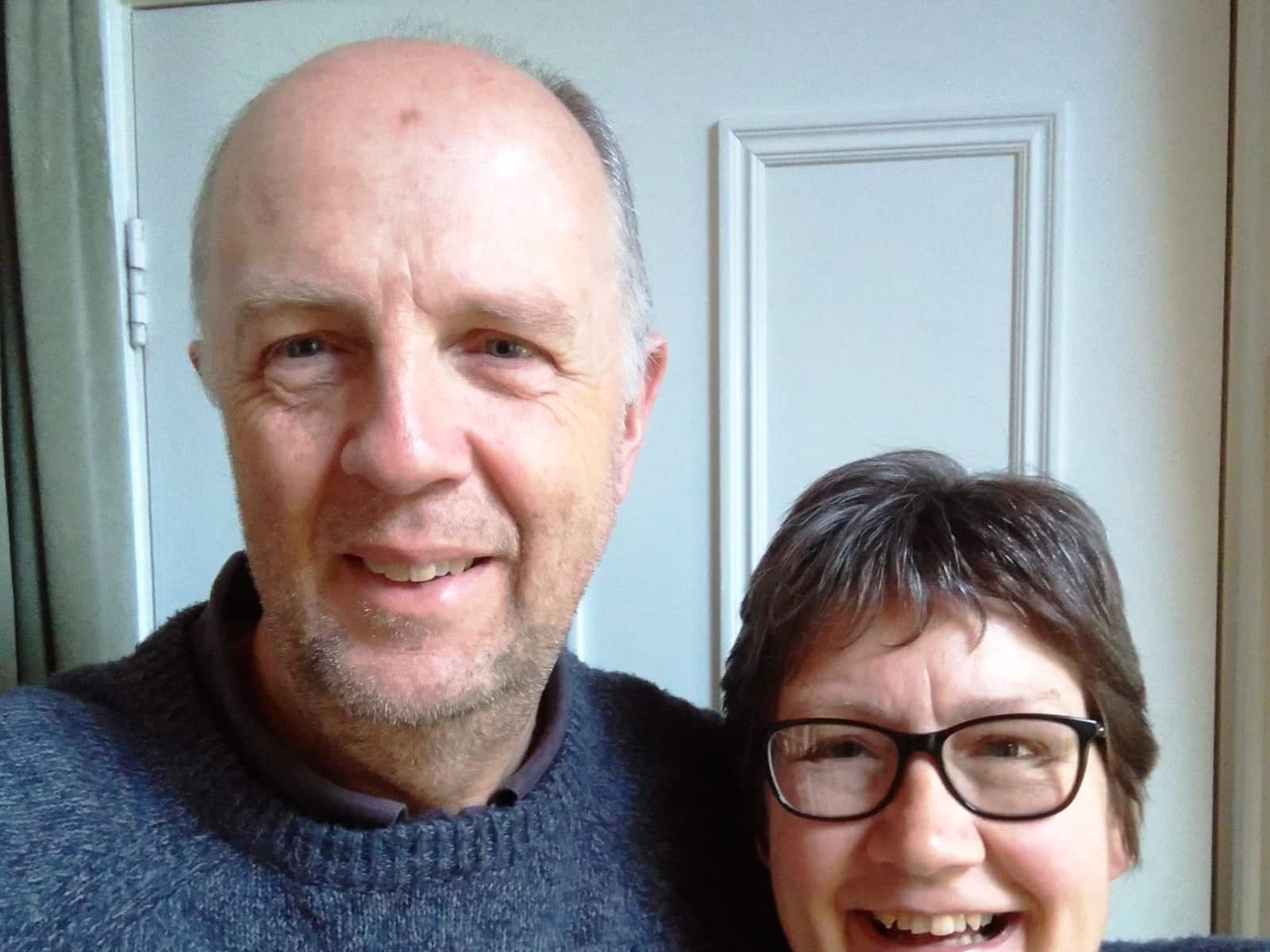 Julie & Greg from Hexham, United Kingdom