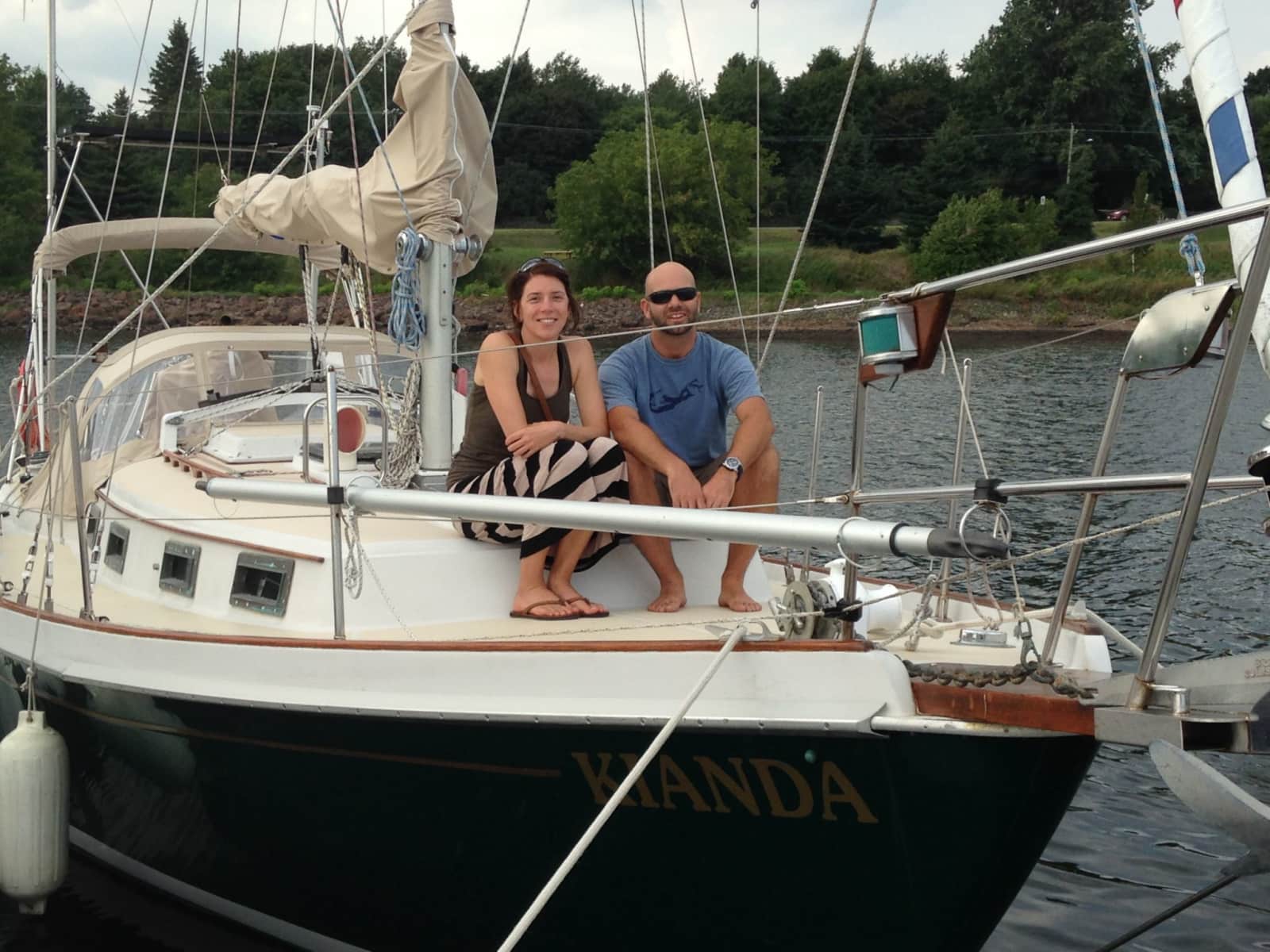 David & Jess from Ottawa, Ontario, Canada