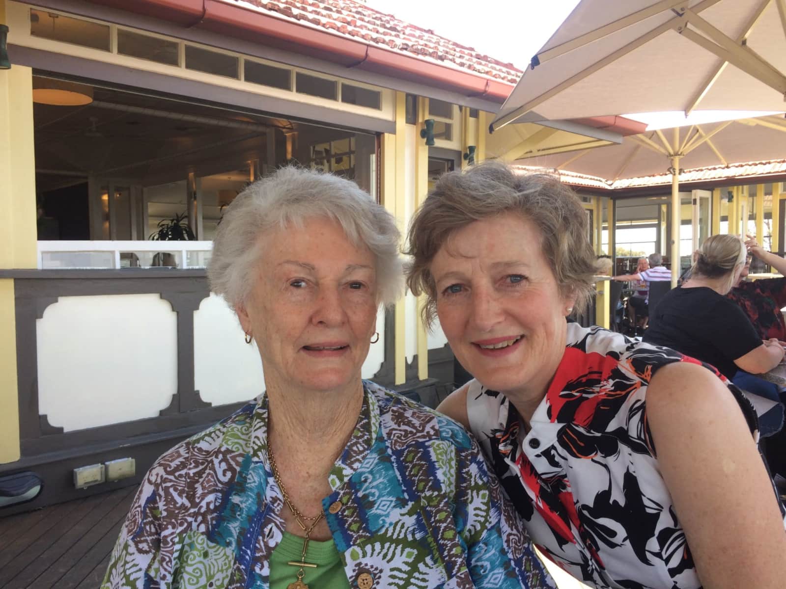 Roslyn & Esma from Allora, Queensland, Australia
