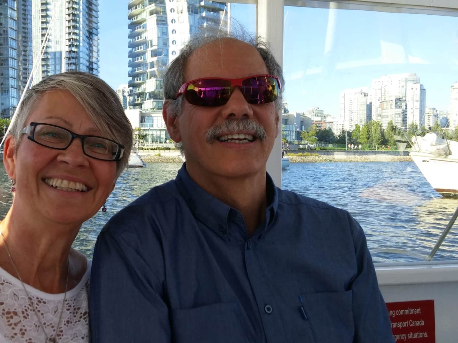 Shirley & Ken from Vancouver, British Columbia, Canada