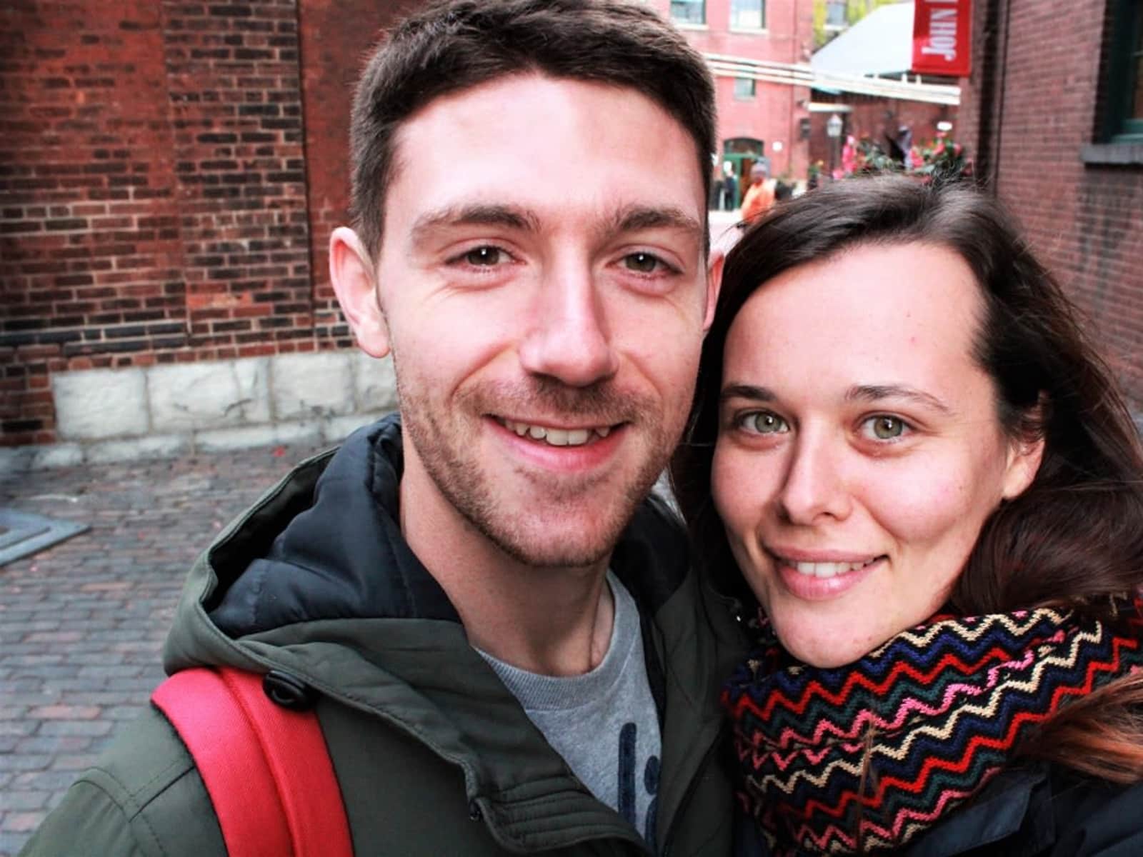 Samantha & Jack from London, United Kingdom