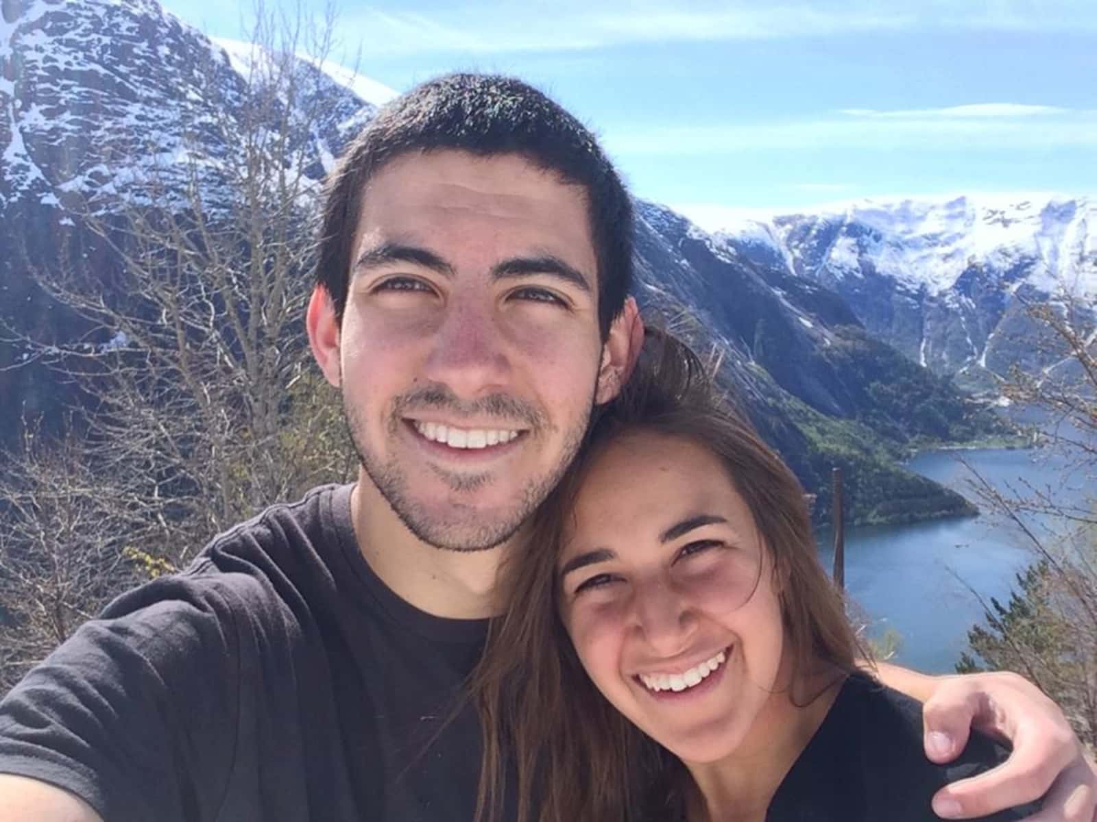 Alexandra & Nadav from Asheville, North Carolina, United States