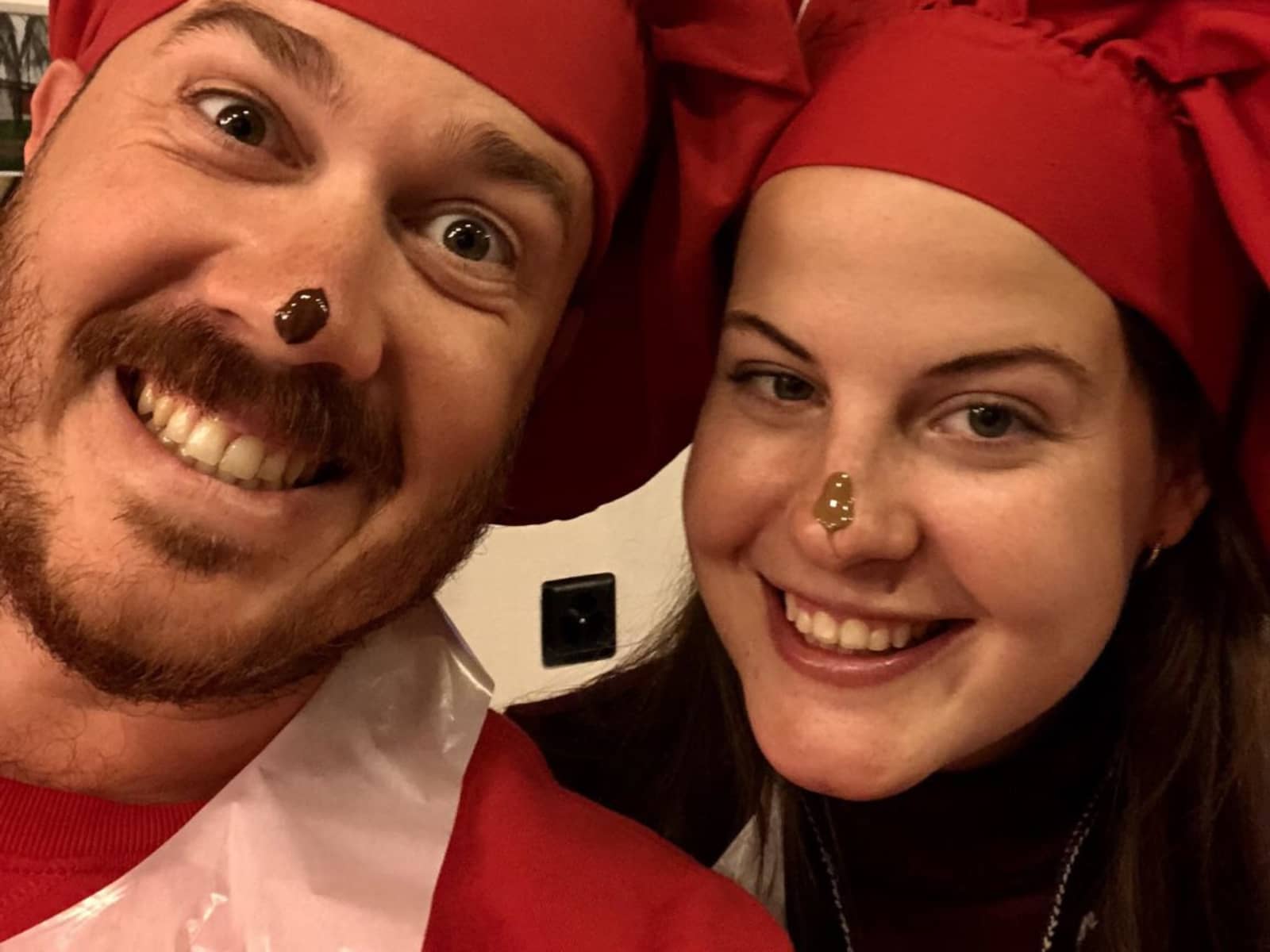 Morgan & Phil from London, United Kingdom
