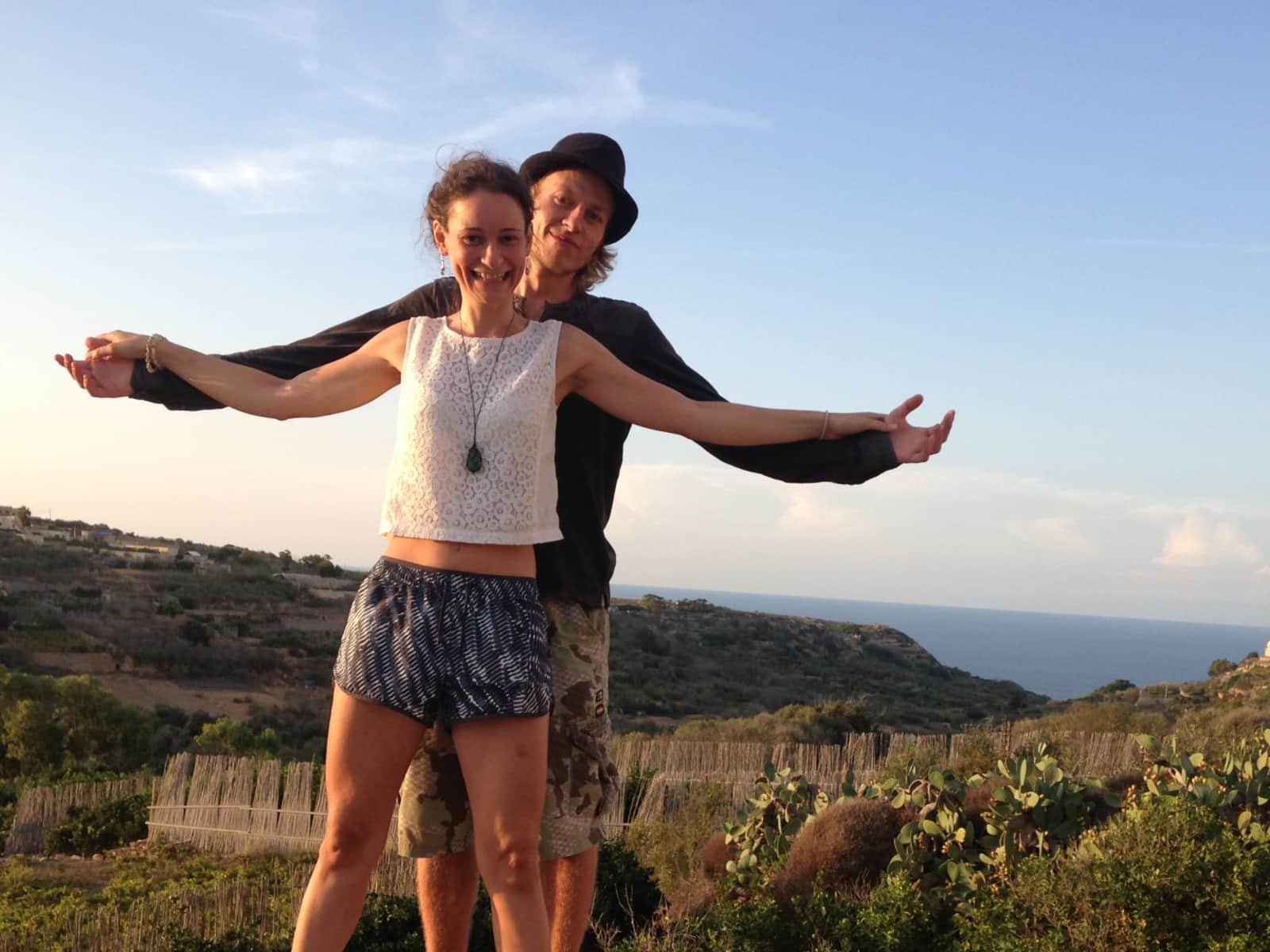 Renata & chris & Chris from London, United Kingdom
