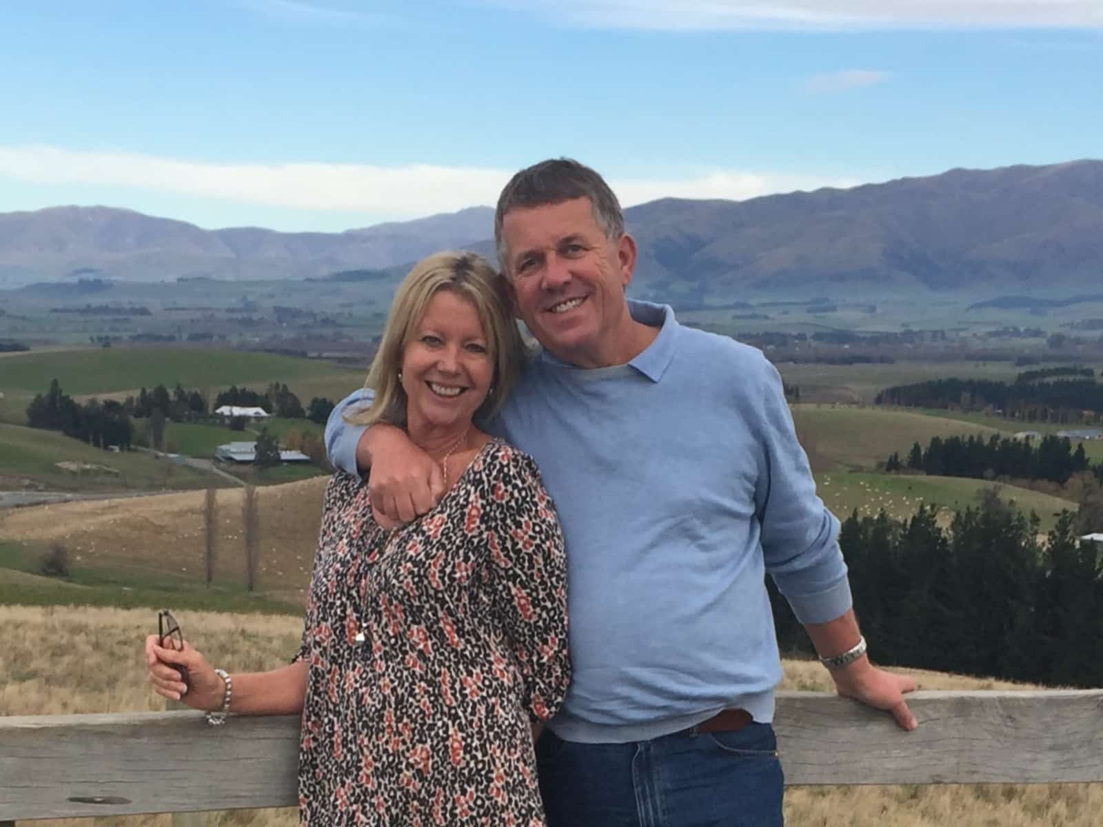Jenny & Andy from Oneroa, New Zealand