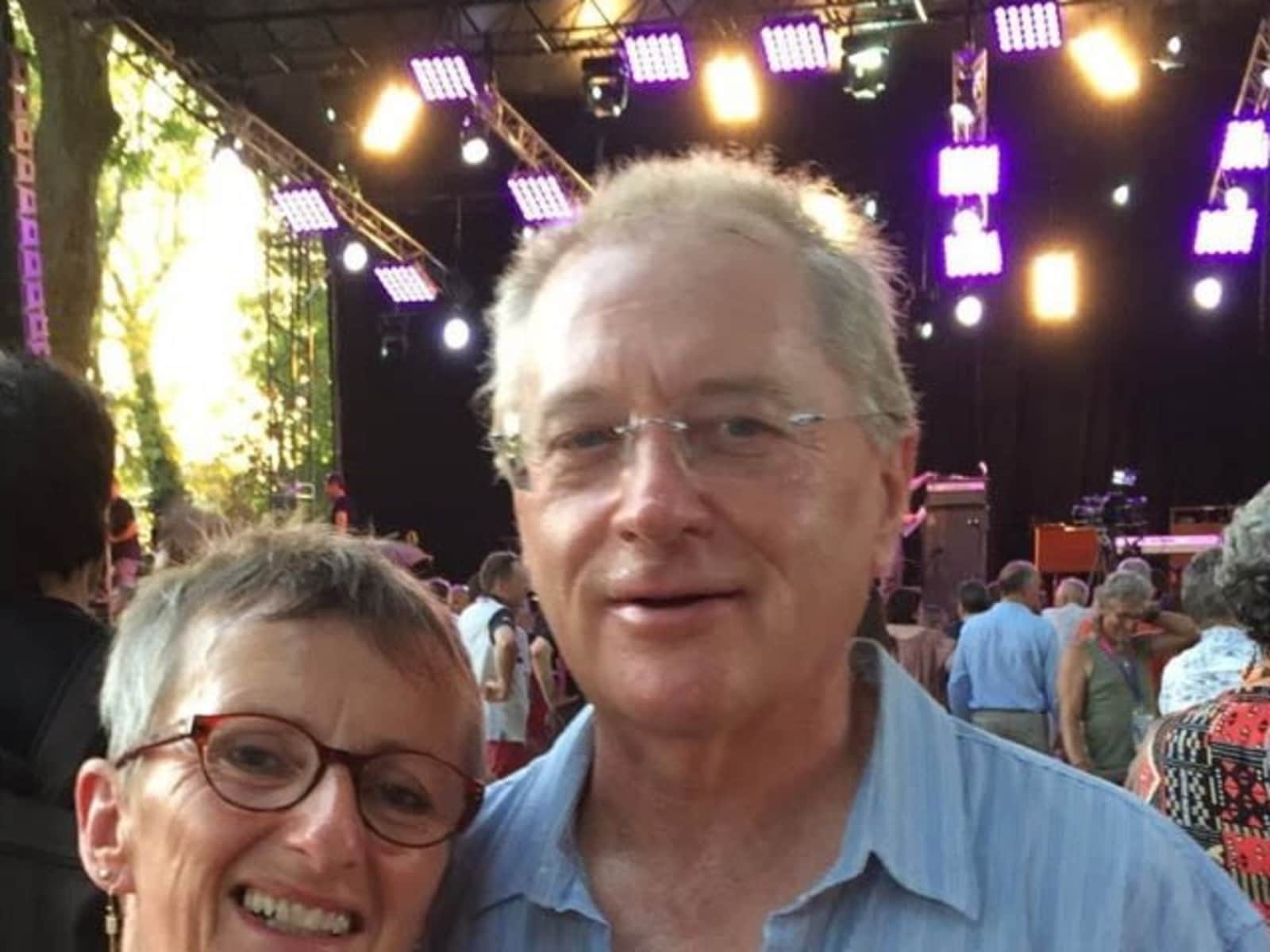 Nicholas & Jackie from Chassors, France
