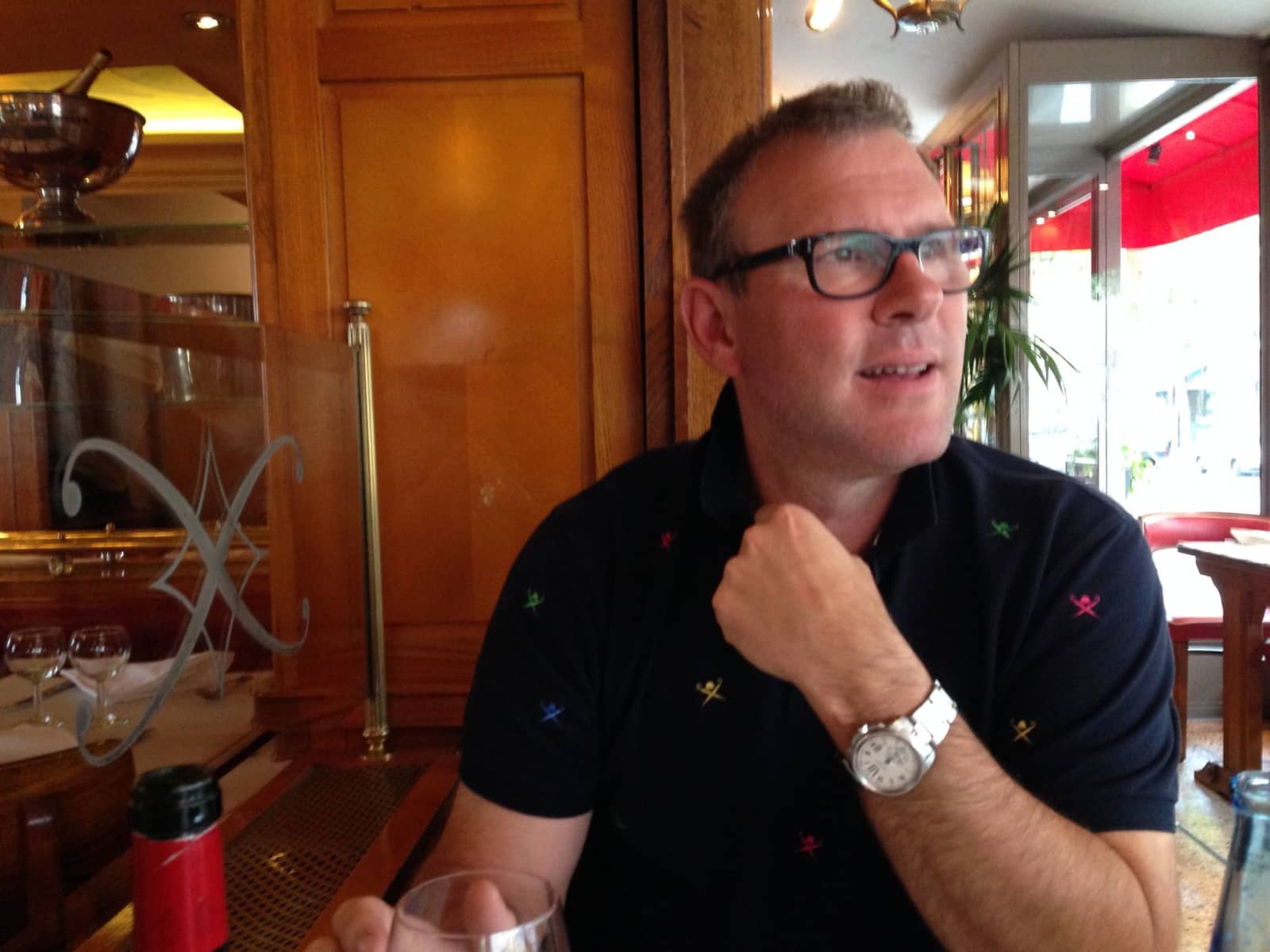 Campbell from Dubai International Financial Centre, United Arab Emirates