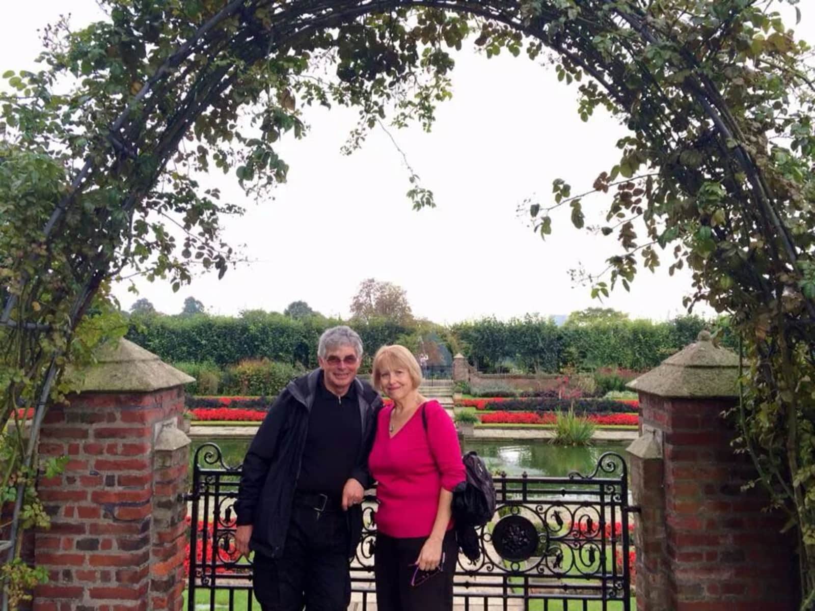 Diane & Mike from Saint Neots, United Kingdom