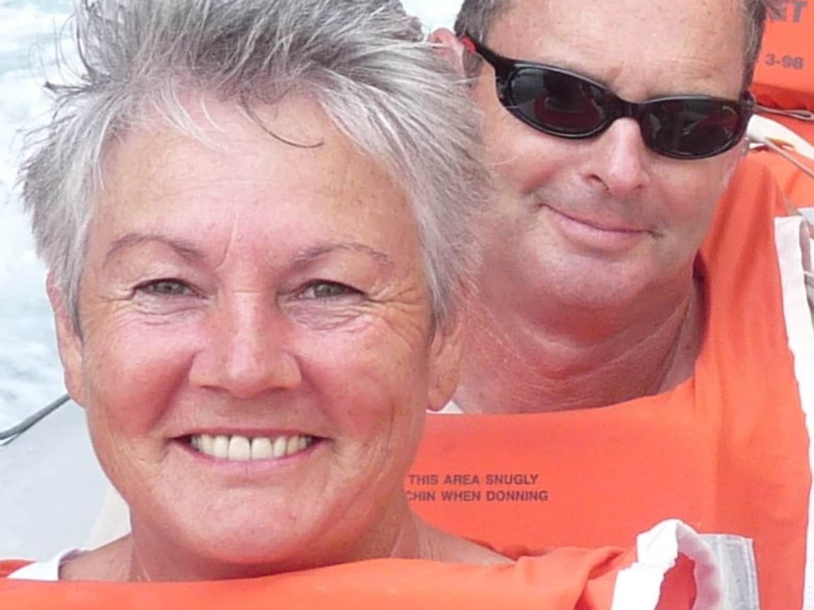 Susan & Peter from Perth, Western Australia, Australia