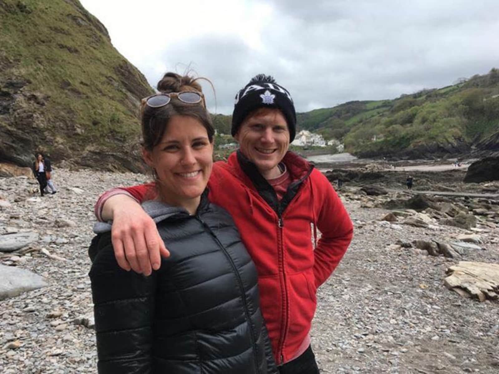 Tom & Rosie from London, United Kingdom