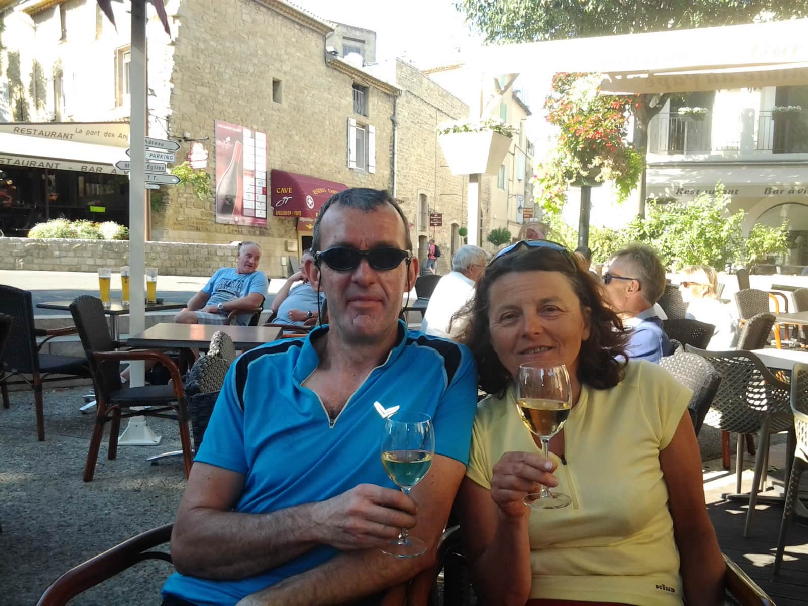 Bryan & Birgit from Buxton, United Kingdom