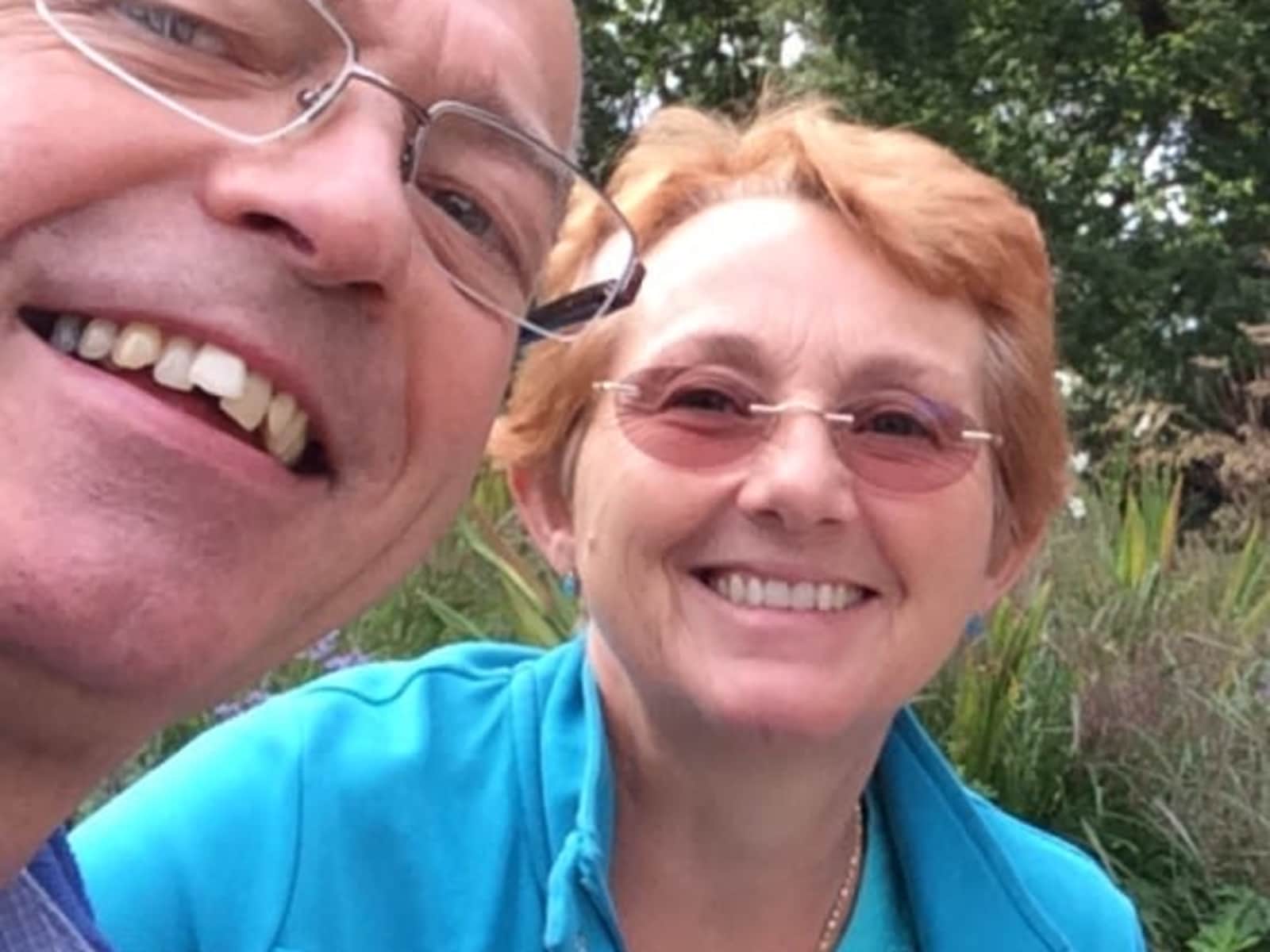 Jan & Iain from Milton Keynes, United Kingdom